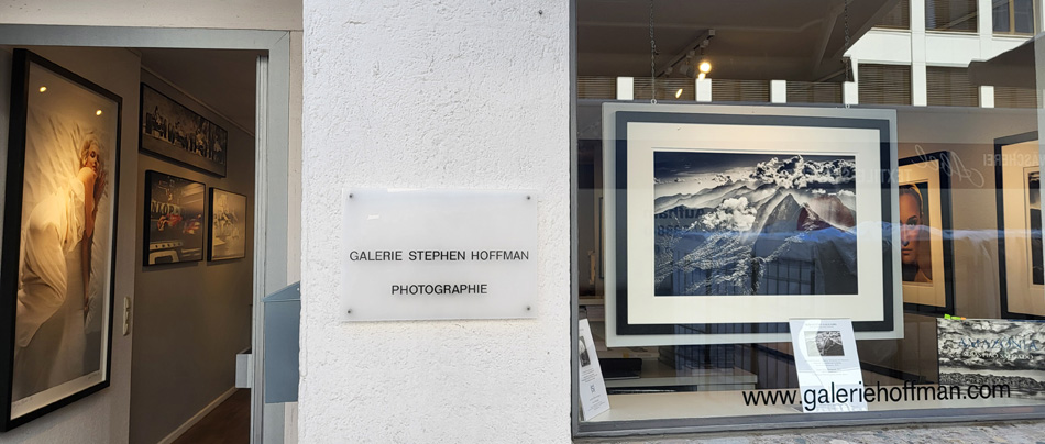 Kirkland, Salgado, Eisele und andere Fotografen, Galerie Stephen Hoffman, Prannerstrasse 5 - München, Foto: Helga Waess