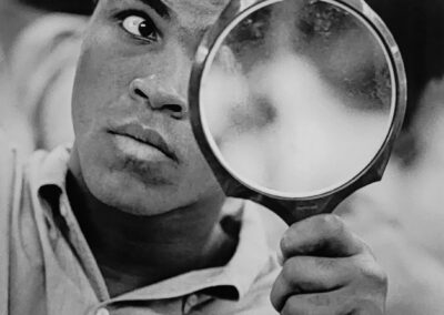 Thomas Hoepker, Muhammad Ali - 1966, Galerie Stephen Hoffman, München