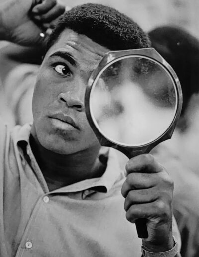 Thomas Hoepker, Muhammad Ali - 1966, Galerie Stephen Hoffman, München