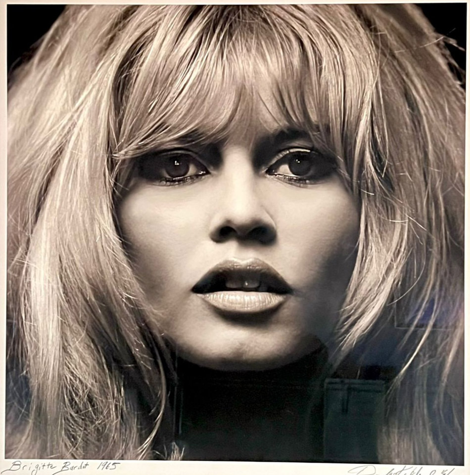 Douglas Kirkland, Brigitte Bardot - 1965 - Galerie Stephen Hoffman-Munich