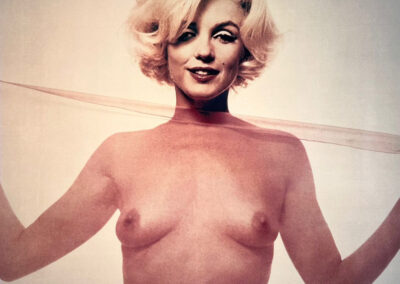 Bert Stern - Marilyn Monroe. The Last Sitting - 1962 - Galerie Stephen Hoffman