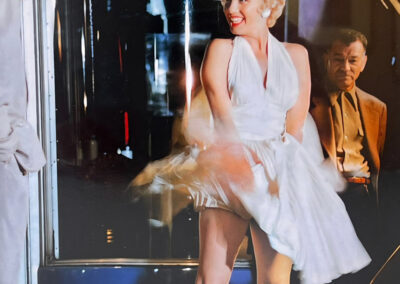 Elliott Erwitt, Marilyn Monroe Filmset - Galerie Stephen Hoffman