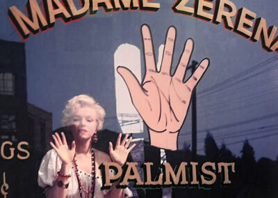 Milton Greene - Marilyn Monroe – auf dem Studiogelände von 20th Century Fox, 1954 -Galerie Stephen Hoffman