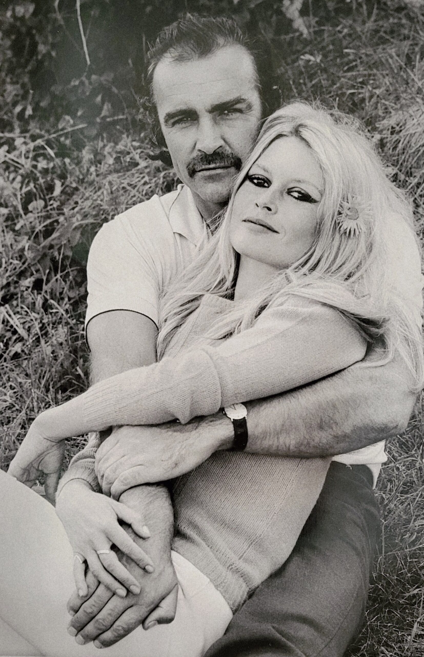 Terry ONeill, Sean Connery und Brigitte Bardot, 1968, limitierte Sammlerfotografie, Galerie Stephen Hoffman